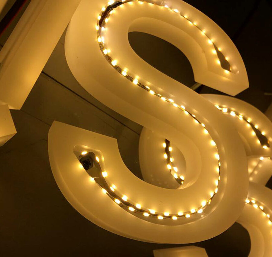 Scritta-3d-light-Posterland