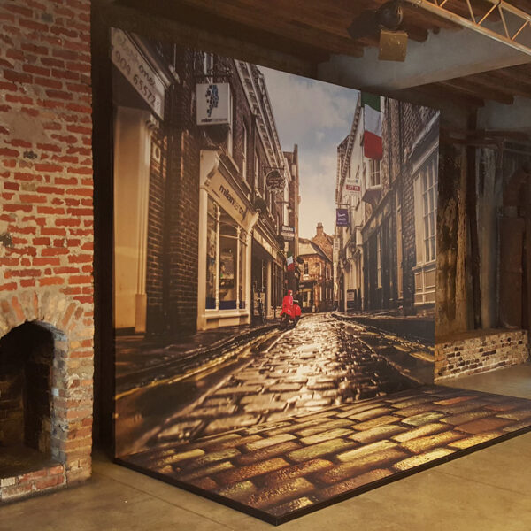 Fondali grandi dimensioni