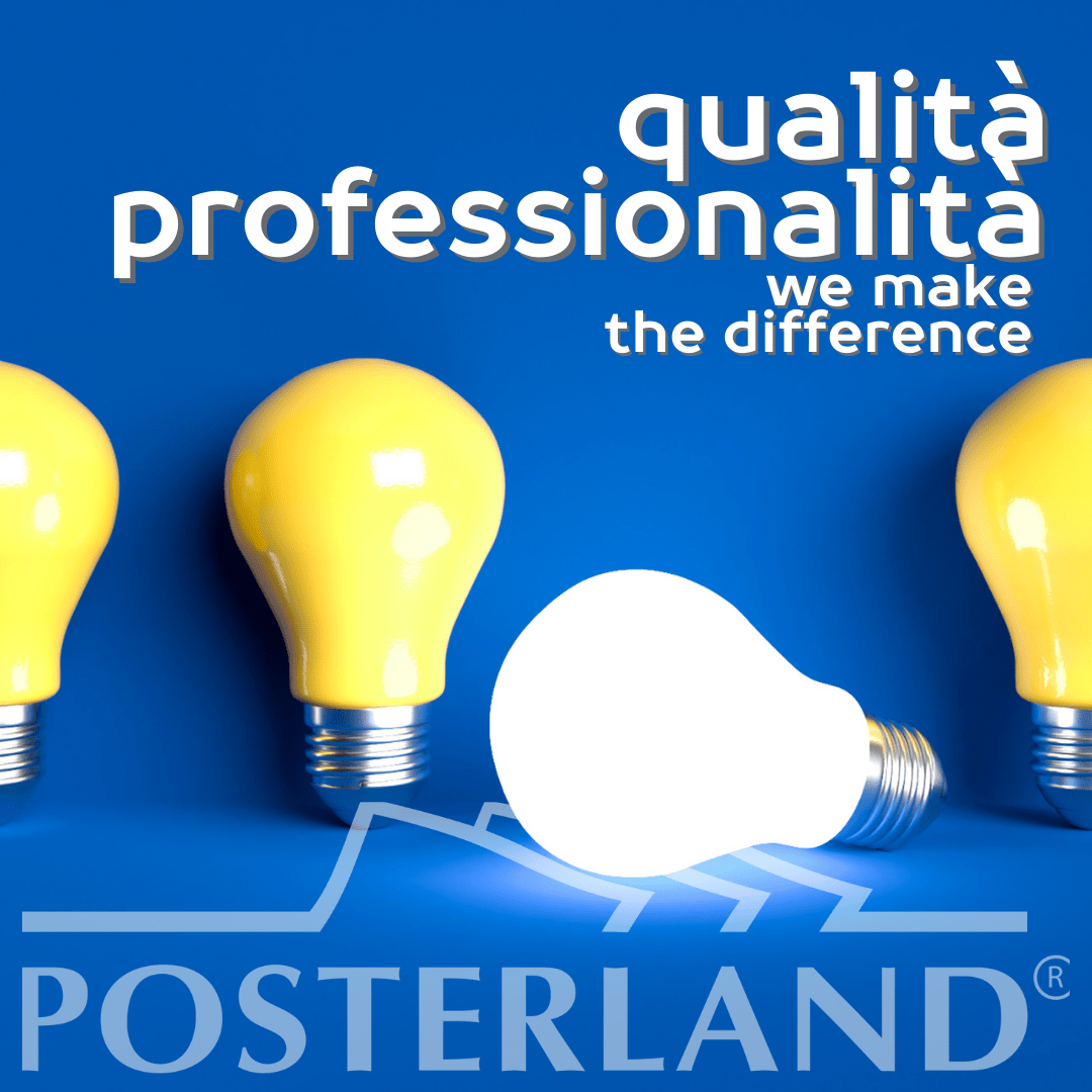 Posterland qualità e professionalità