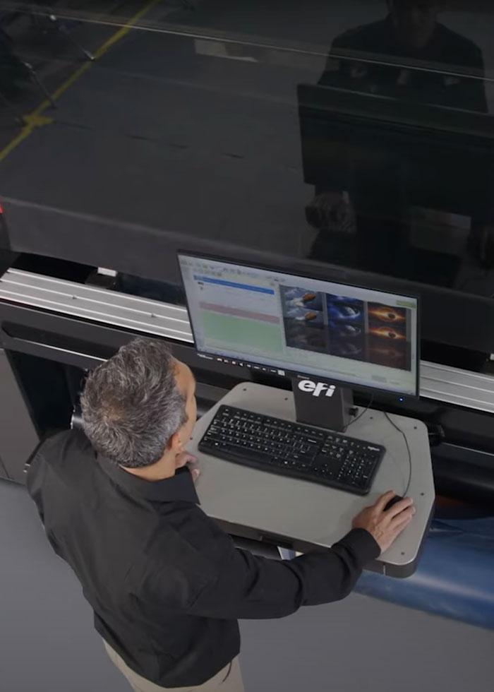 VUTEK Q5R STAMPA GRANDE FORMATO