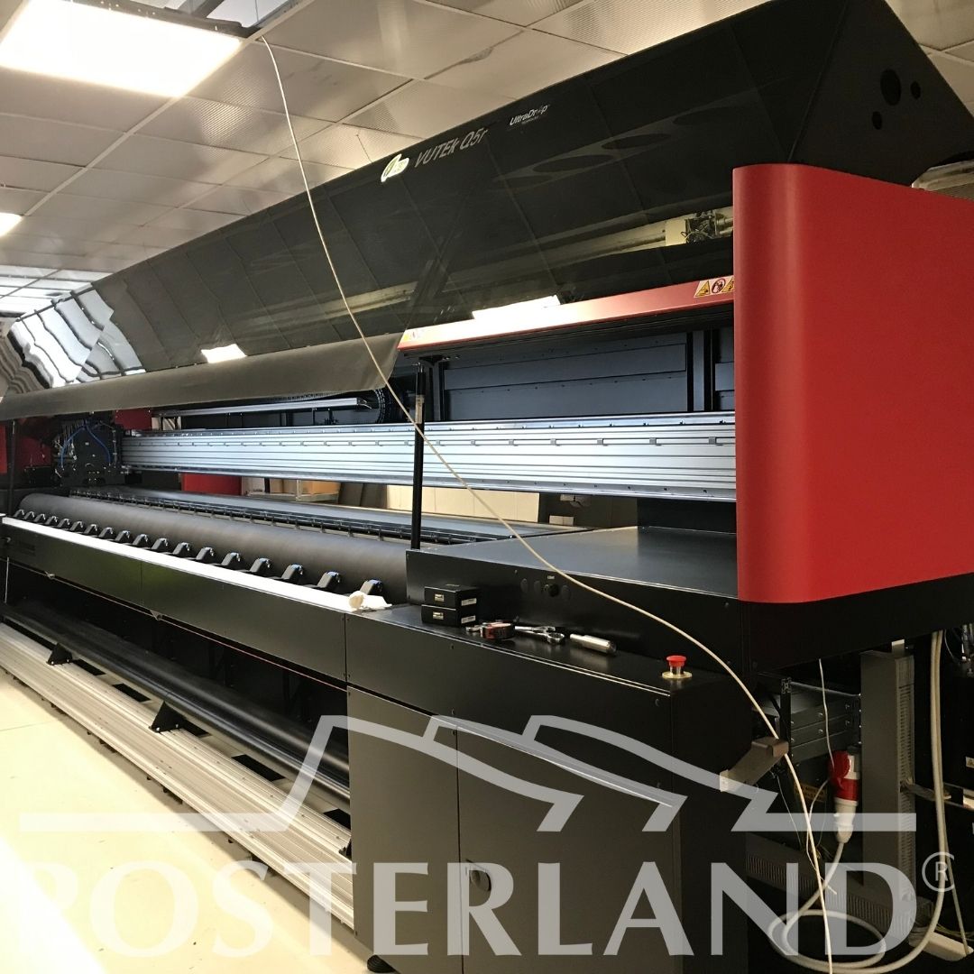 stampante LED EFI VUTEK Q5r stampa digitale spot color grande formato
