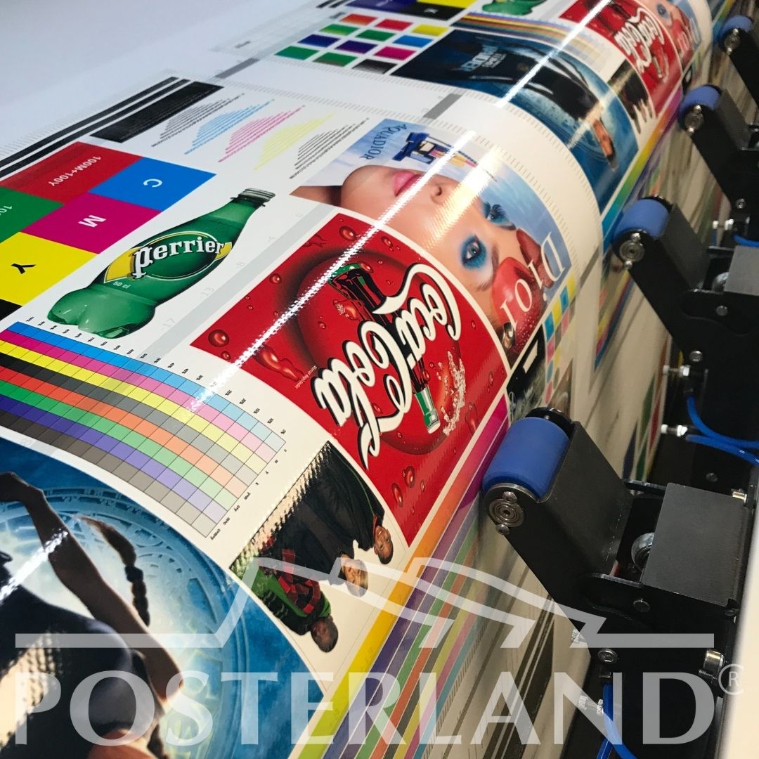 stampa digitale spot color grande formato