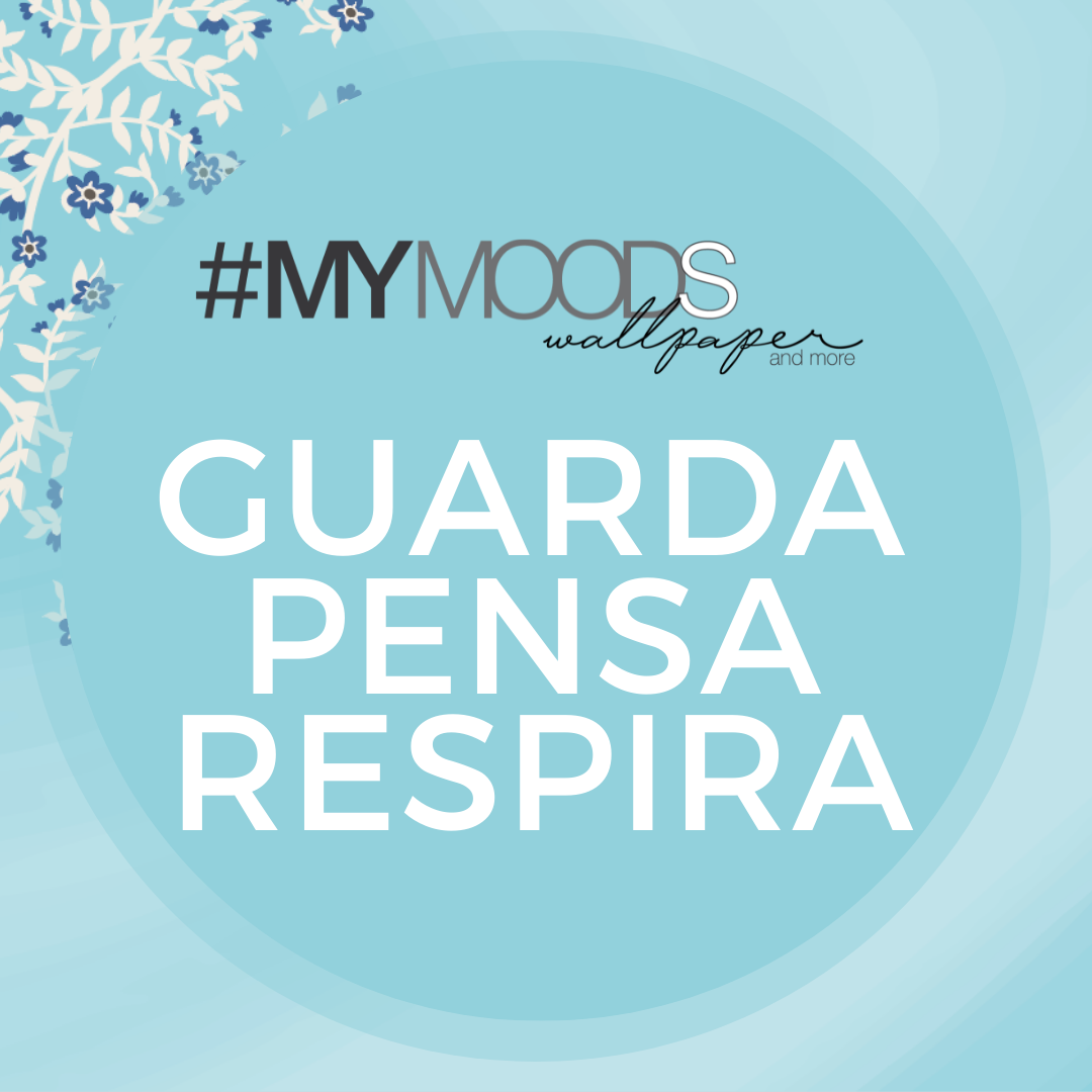 Guarda. Pensa. Respira. MyMoods Wallpaper and more al Fuorisalone