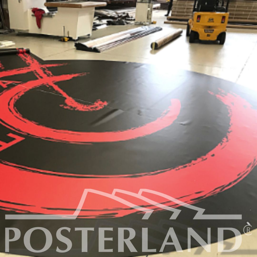 Adesivi calpestabili Posterland Digital Print