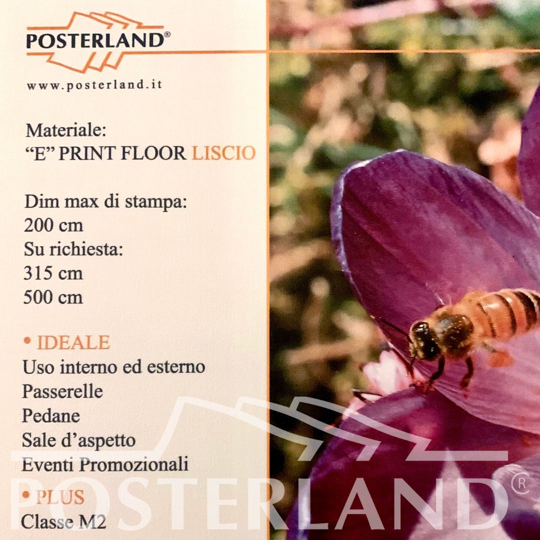 PRINT FLOOR Posterland DIgital Print Buccinasco