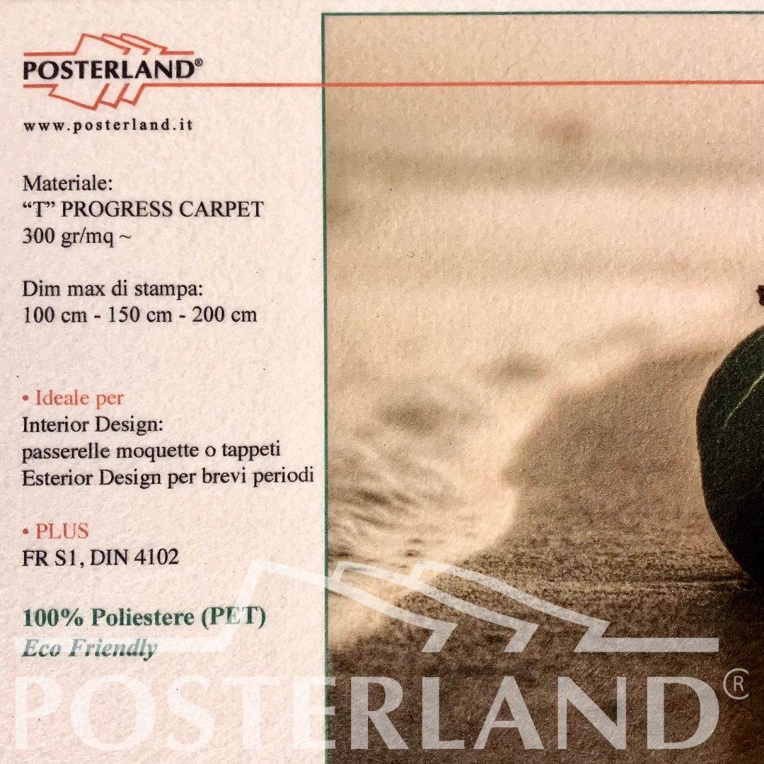 progress carpet Posterland DIgital Print Buccinasco